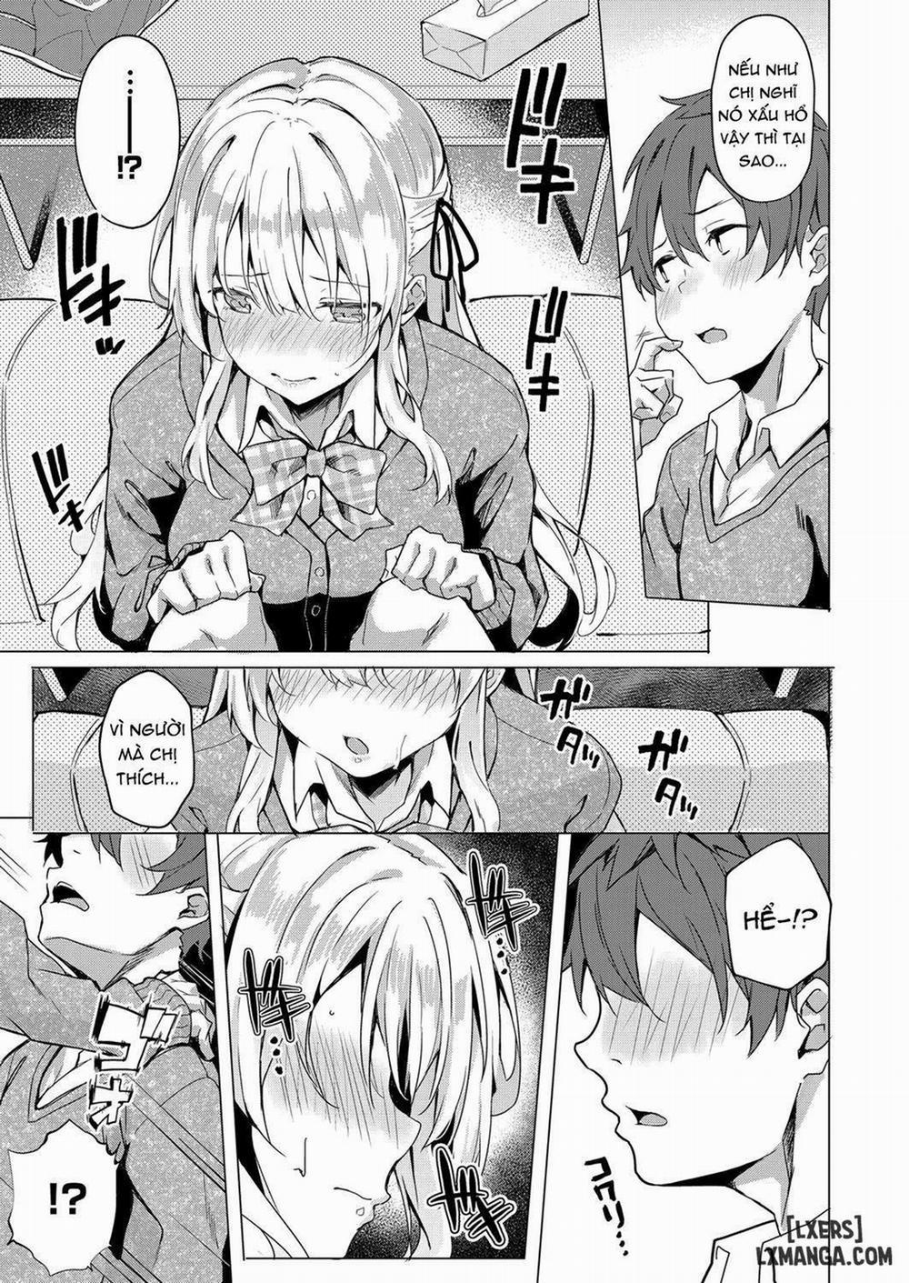 Koufuku no Kemono Oneshot trang 8