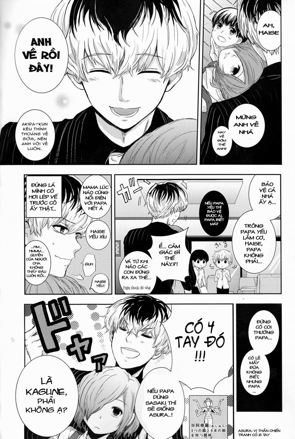 Koufukuron (Tokyo Ghoul) Chương Oneshot Trang 5