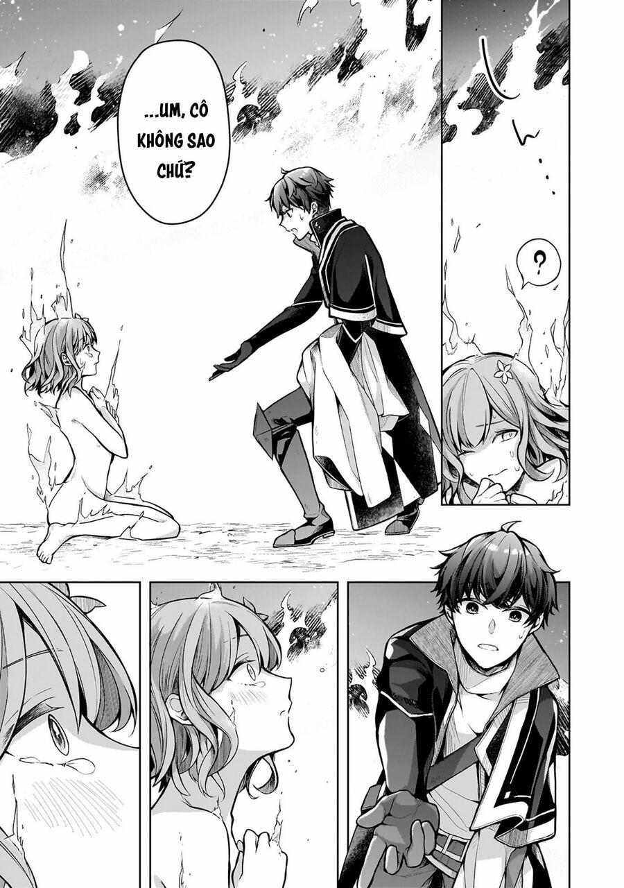 Kougekiryoku Zero Kara Hajimeru Kenseitan 1 trang 35