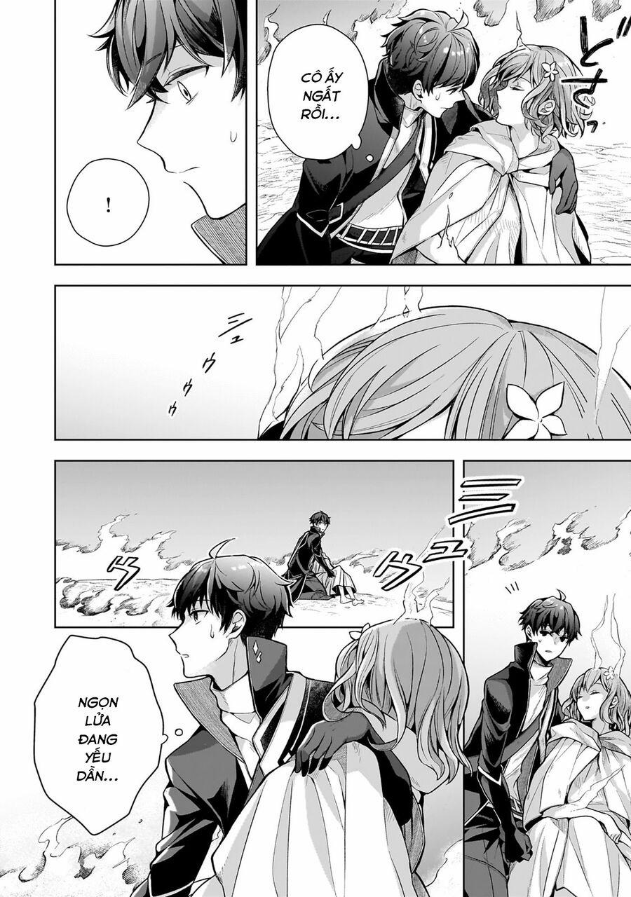 Kougekiryoku Zero Kara Hajimeru Kenseitan 1 trang 40