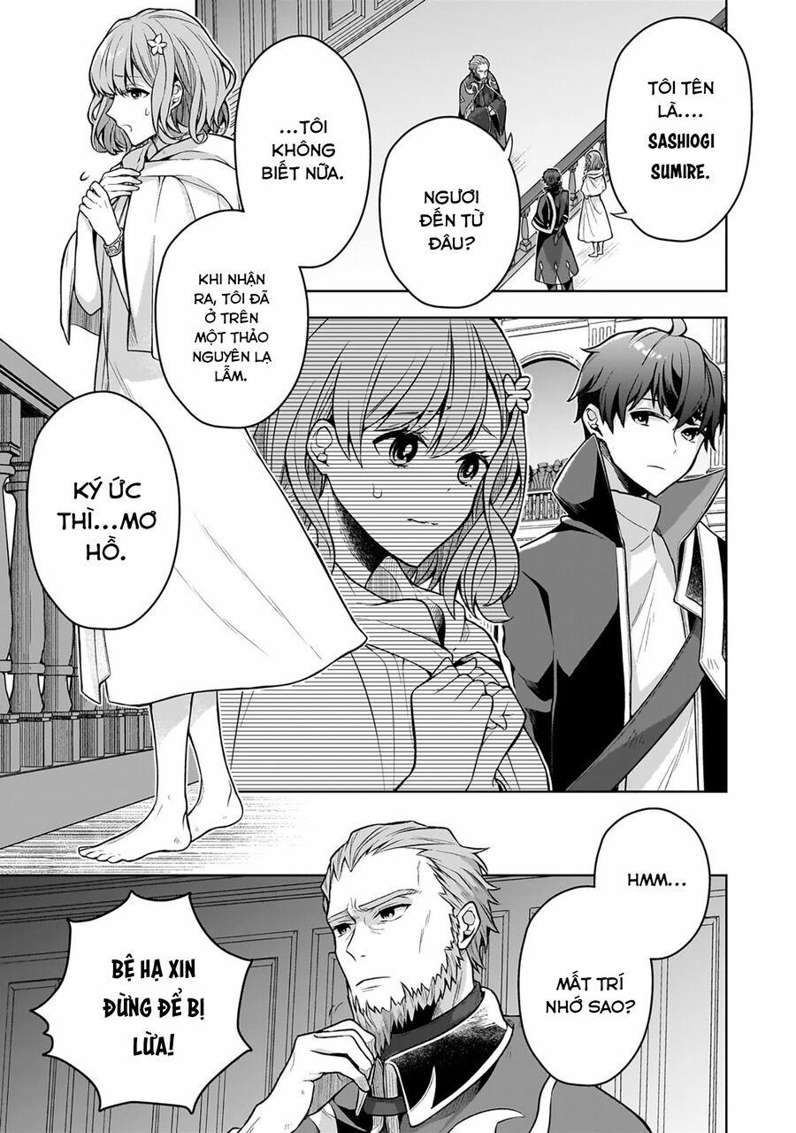 Kougekiryoku Zero Kara Hajimeru Kenseitan 2 trang 22