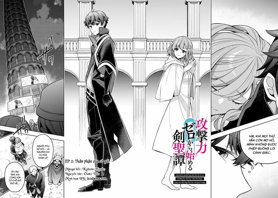 Kougekiryoku Zero Kara Hajimeru Kenseitan 2 trang 3