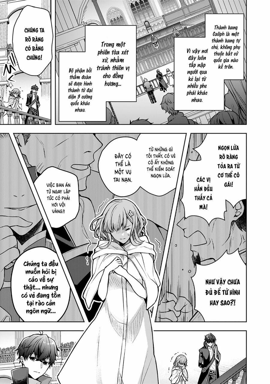 Kougekiryoku Zero Kara Hajimeru Kenseitan 2 trang 9