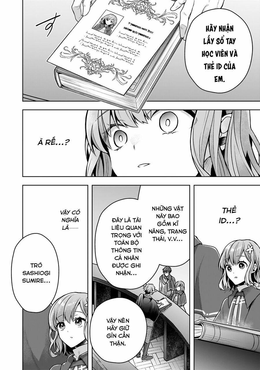 Kougekiryoku Zero Kara Hajimeru Kenseitan 3 trang 11