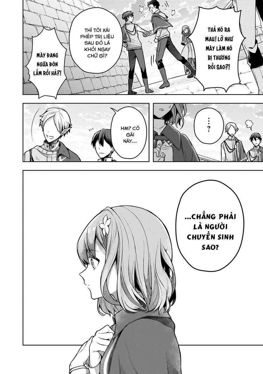 Kougekiryoku Zero Kara Hajimeru Kenseitan 3 trang 21