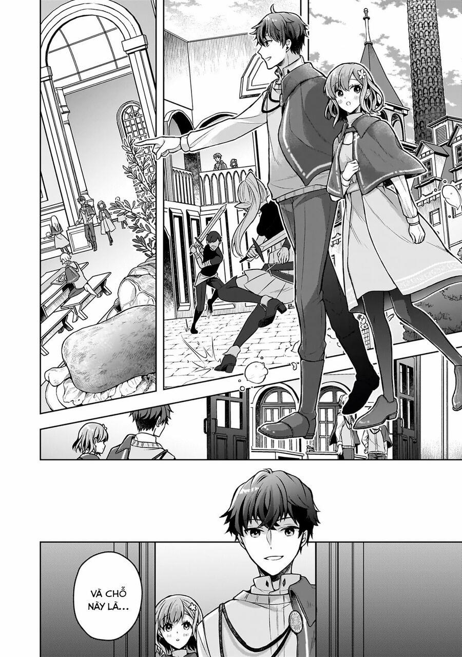 Kougekiryoku Zero Kara Hajimeru Kenseitan 3 trang 7