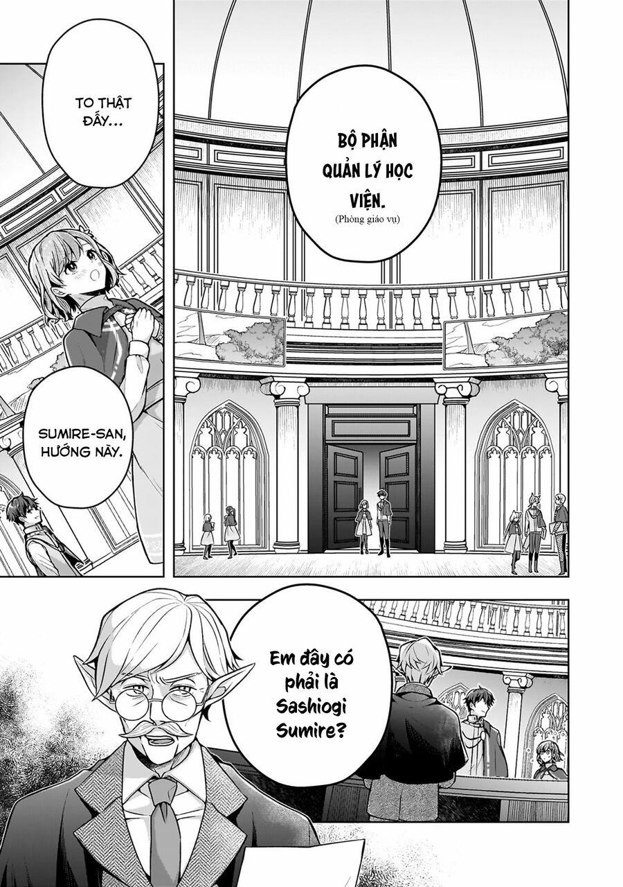 Kougekiryoku Zero Kara Hajimeru Kenseitan 3 trang 8