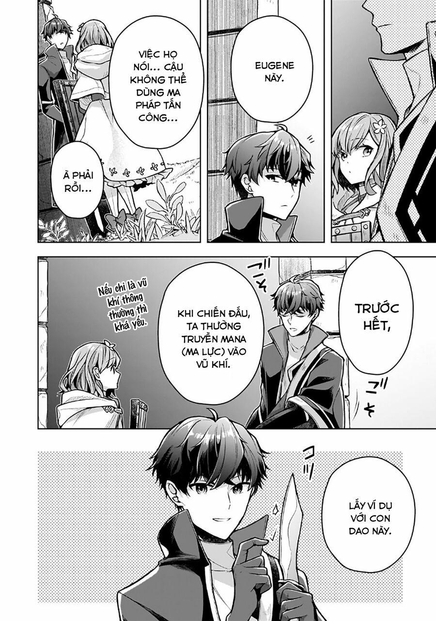 Kougekiryoku Zero Kara Hajimeru Kenseitan 4 trang 10