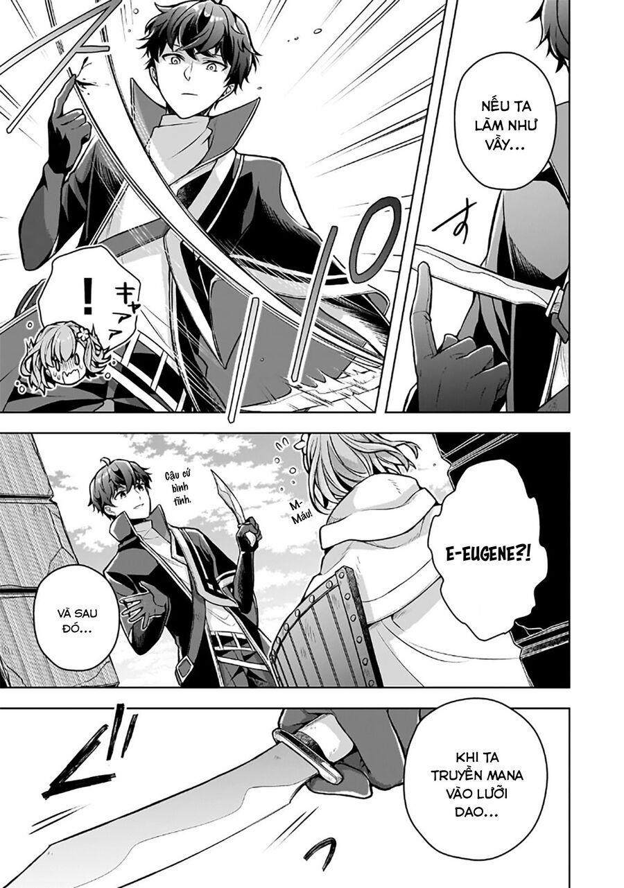 Kougekiryoku Zero Kara Hajimeru Kenseitan 4 trang 11