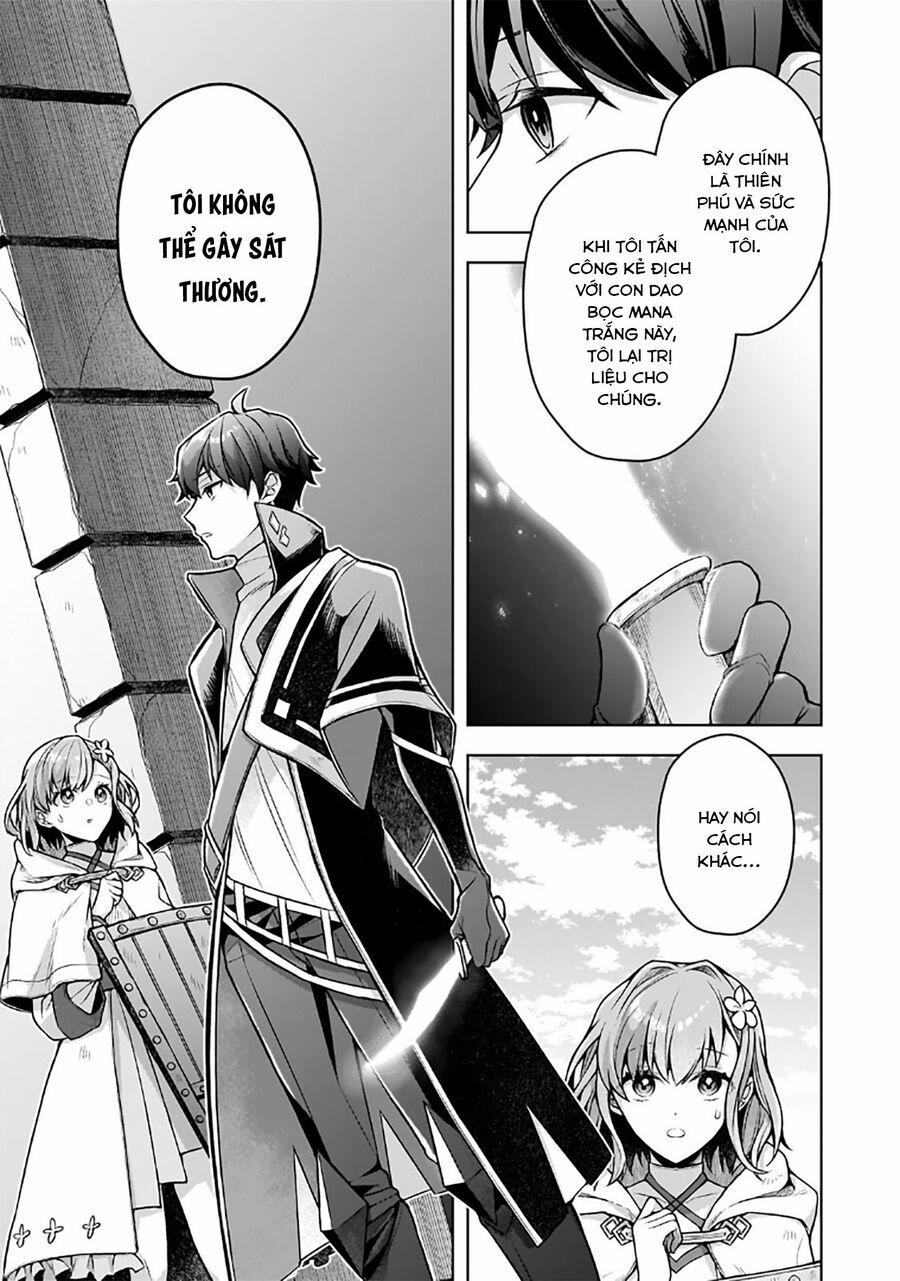 Kougekiryoku Zero Kara Hajimeru Kenseitan 4 trang 13