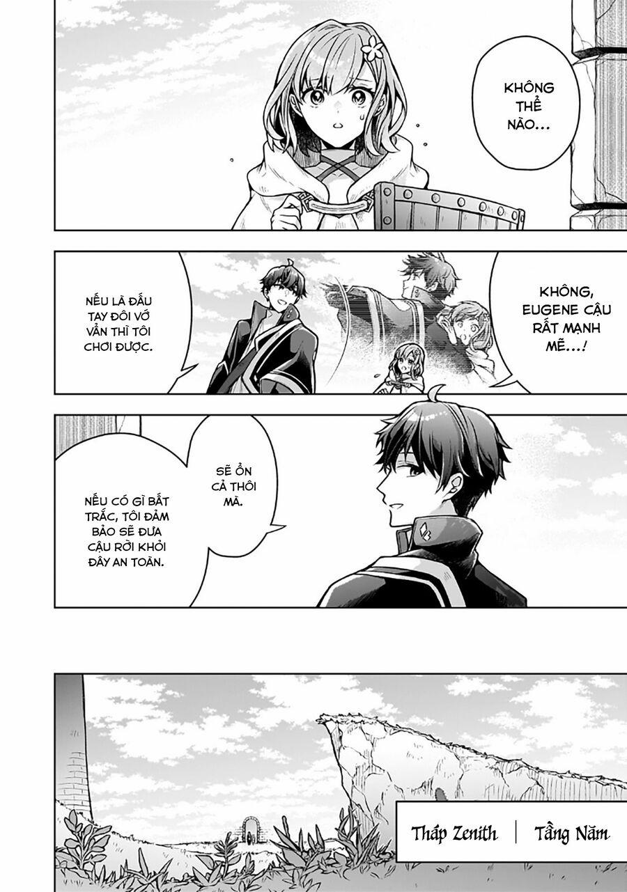 Kougekiryoku Zero Kara Hajimeru Kenseitan 4 trang 14