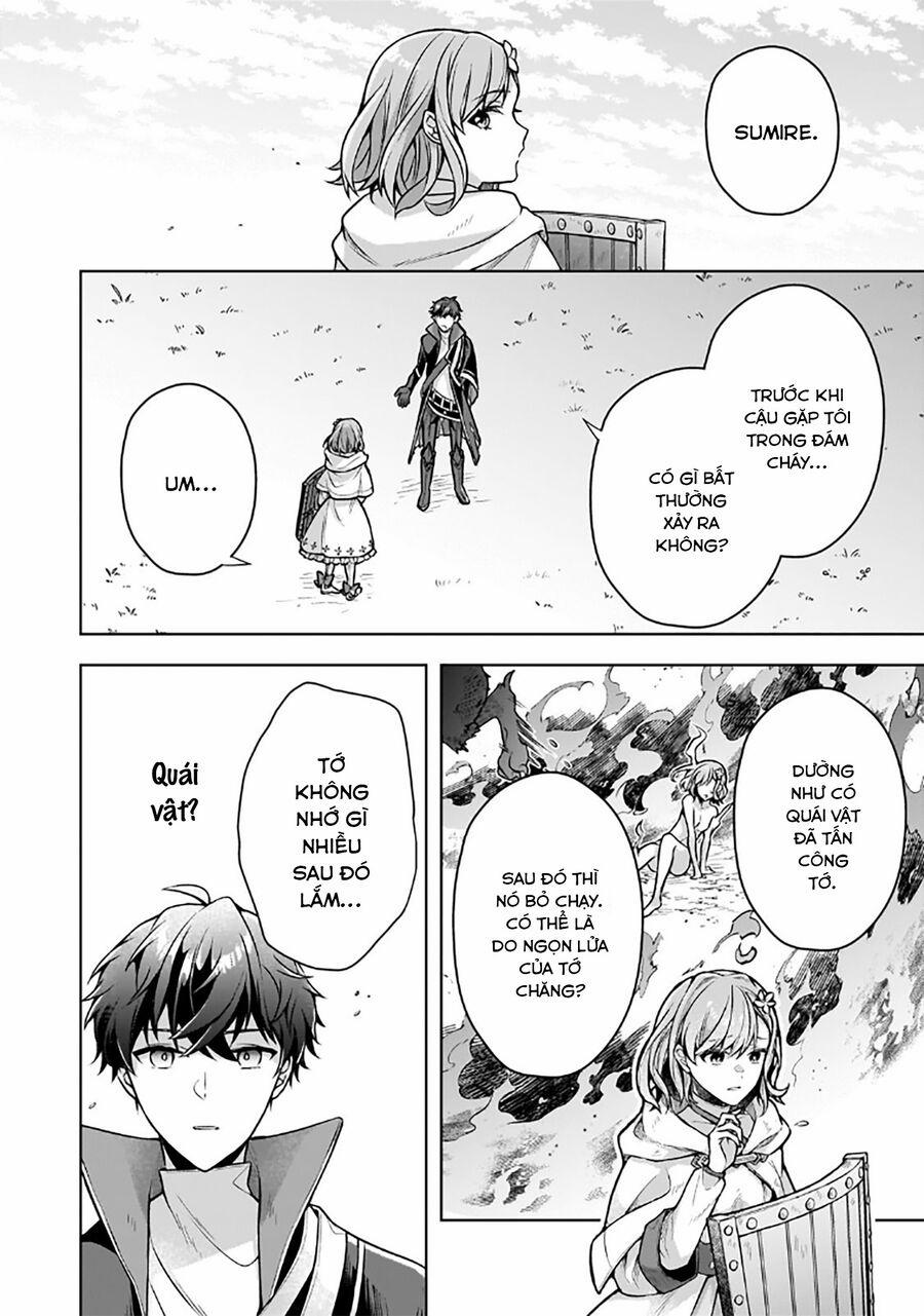 Kougekiryoku Zero Kara Hajimeru Kenseitan 4 trang 18