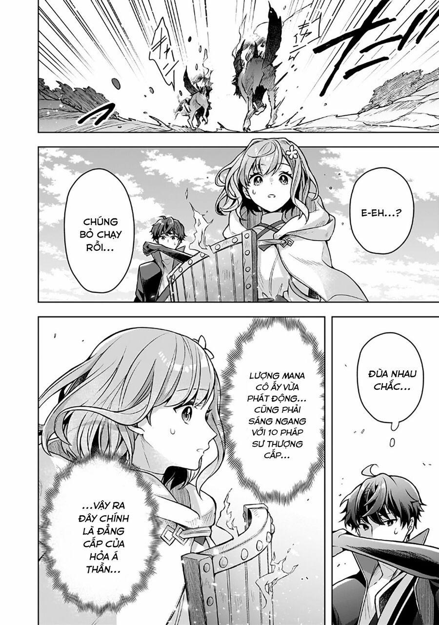 Kougekiryoku Zero Kara Hajimeru Kenseitan 4 trang 23