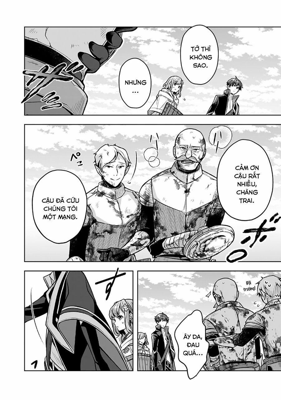 Kougekiryoku Zero Kara Hajimeru Kenseitan 5 trang 16