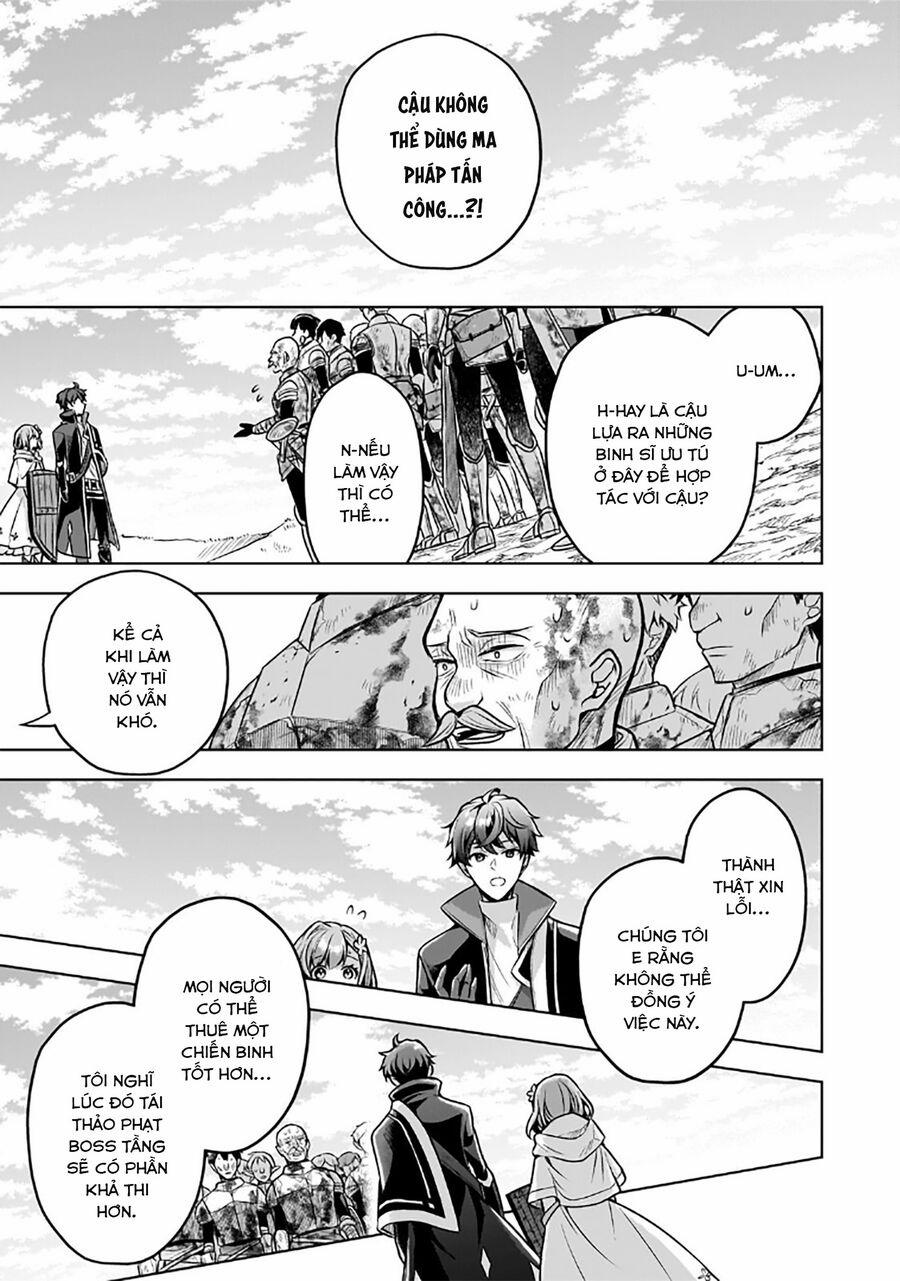 Kougekiryoku Zero Kara Hajimeru Kenseitan 5 trang 21