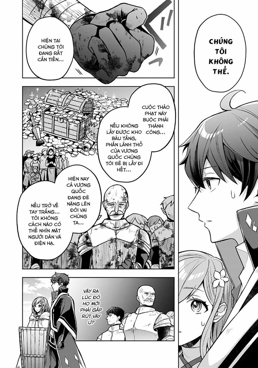 Kougekiryoku Zero Kara Hajimeru Kenseitan 5 trang 22