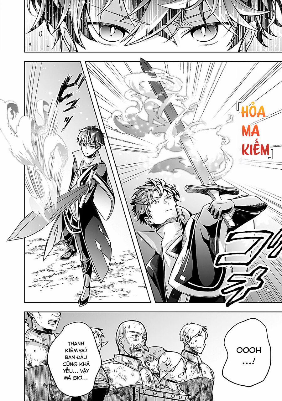 Kougekiryoku Zero Kara Hajimeru Kenseitan 5 trang 30