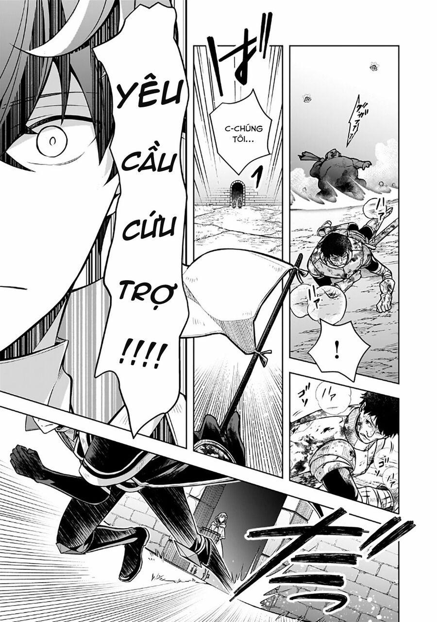 Kougekiryoku Zero Kara Hajimeru Kenseitan 5 trang 4