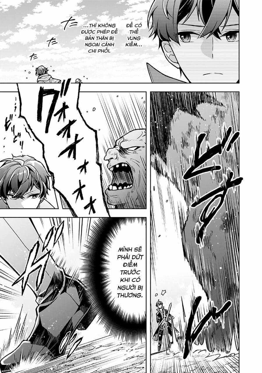 Kougekiryoku Zero Kara Hajimeru Kenseitan 6 trang 11