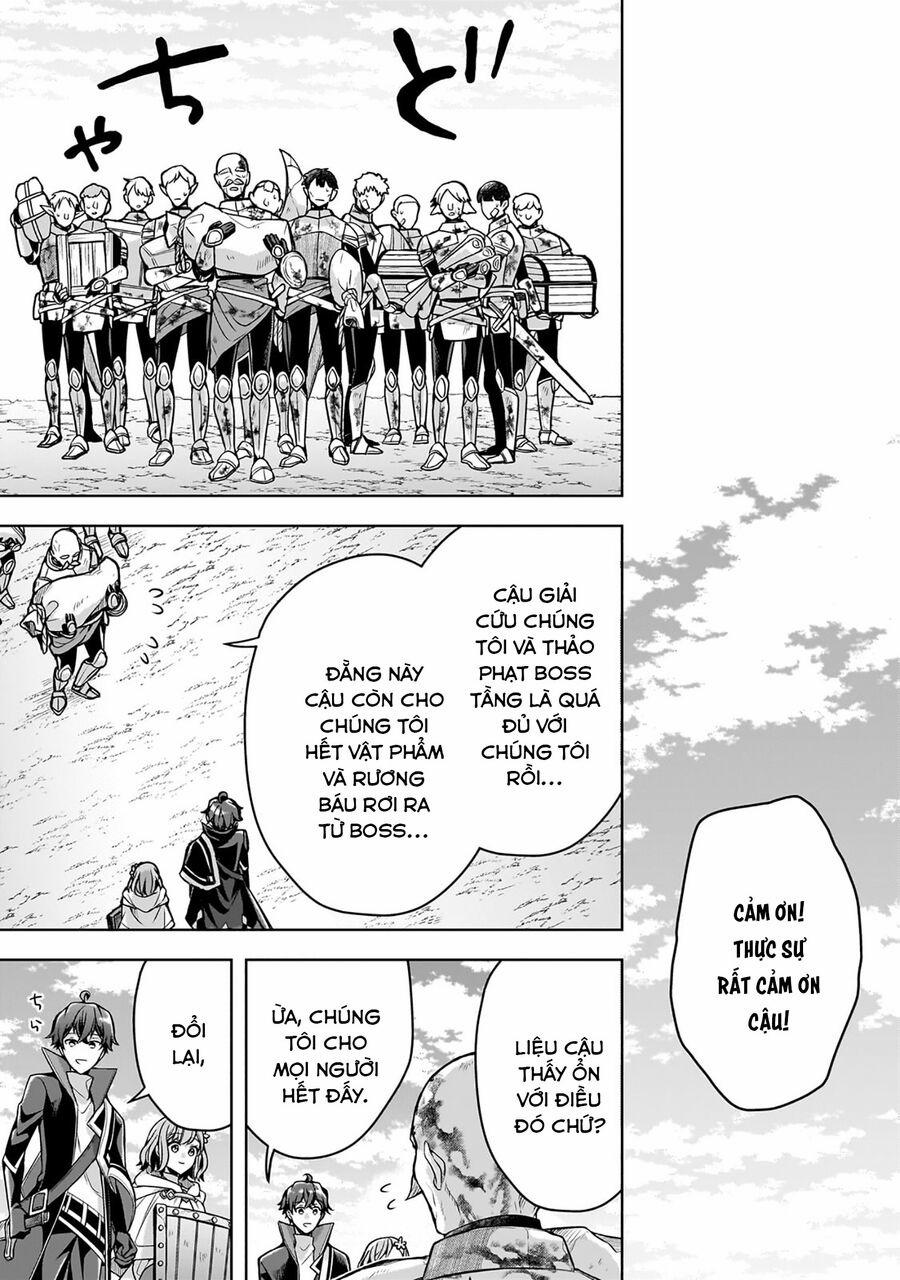 Kougekiryoku Zero Kara Hajimeru Kenseitan 6 trang 24