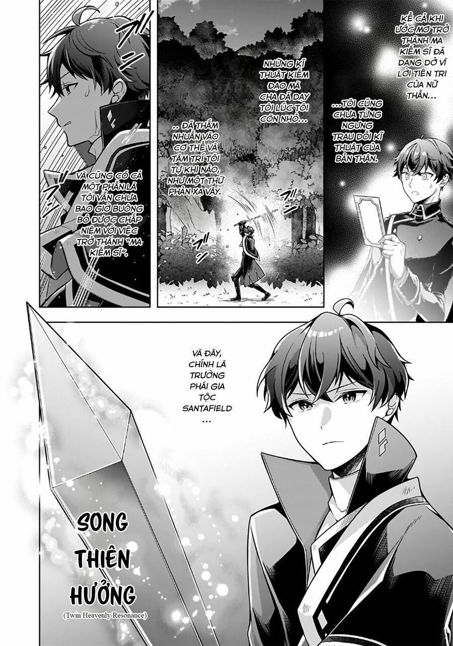 Kougekiryoku Zero Kara Hajimeru Kenseitan 6 trang 4