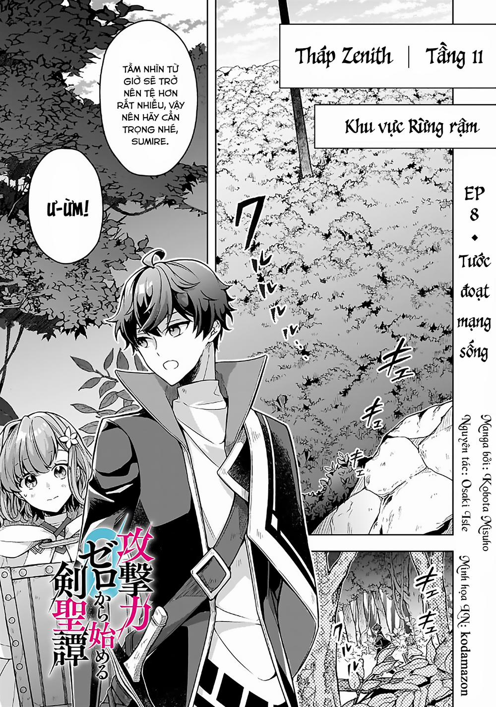 Kougekiryoku Zero Kara Hajimeru Kenseitan 8.1 trang 0