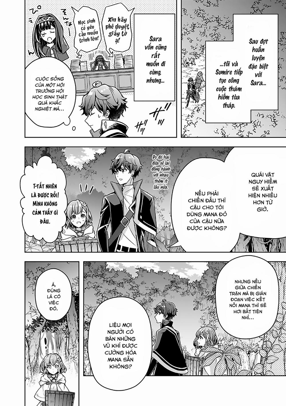 Kougekiryoku Zero Kara Hajimeru Kenseitan 8.1 trang 1