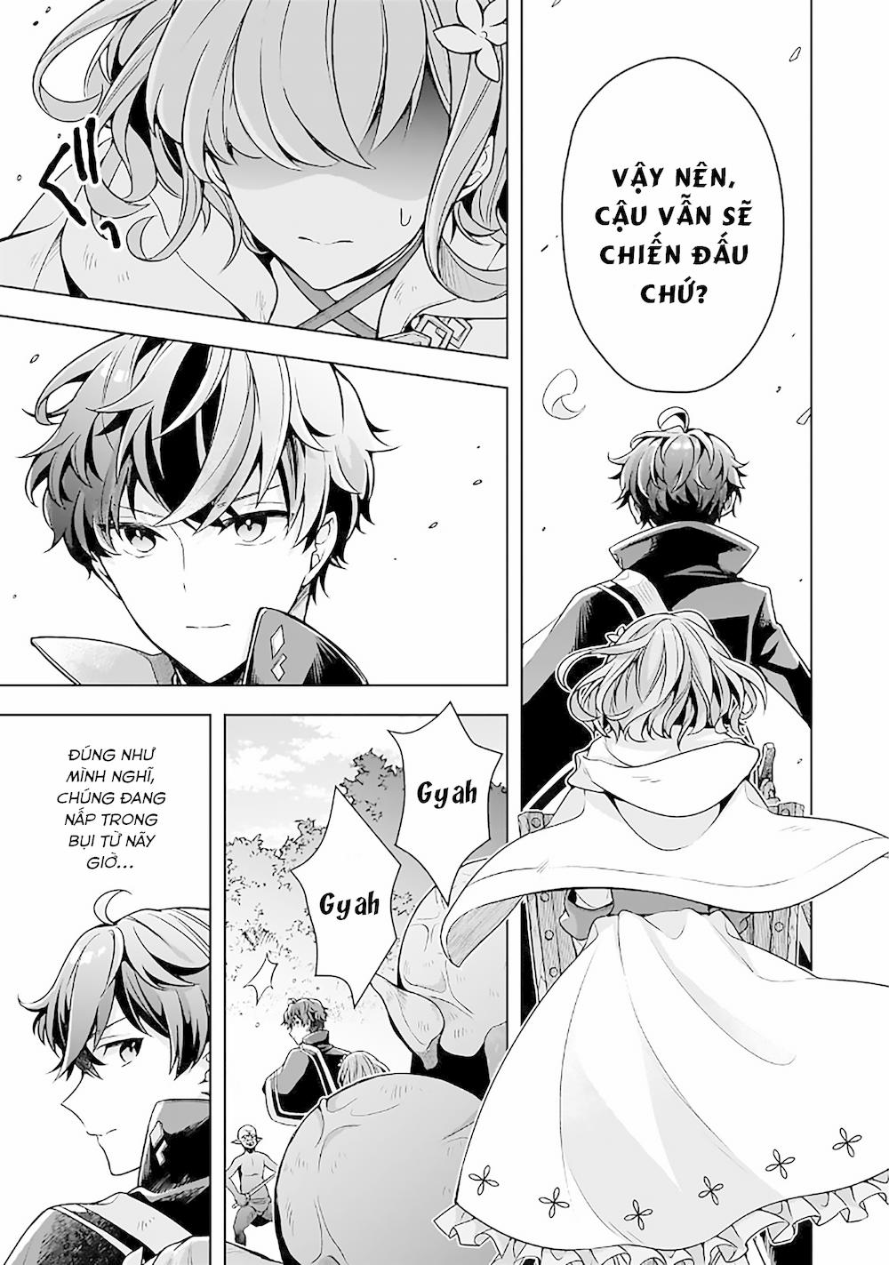 Kougekiryoku Zero Kara Hajimeru Kenseitan 8.1 trang 10