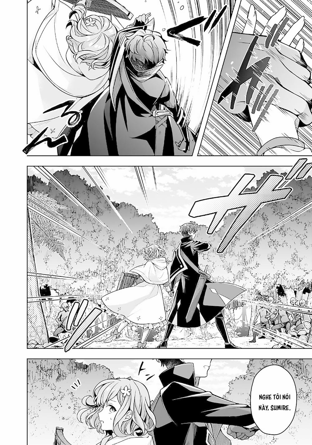 Kougekiryoku Zero Kara Hajimeru Kenseitan 8.1 trang 11