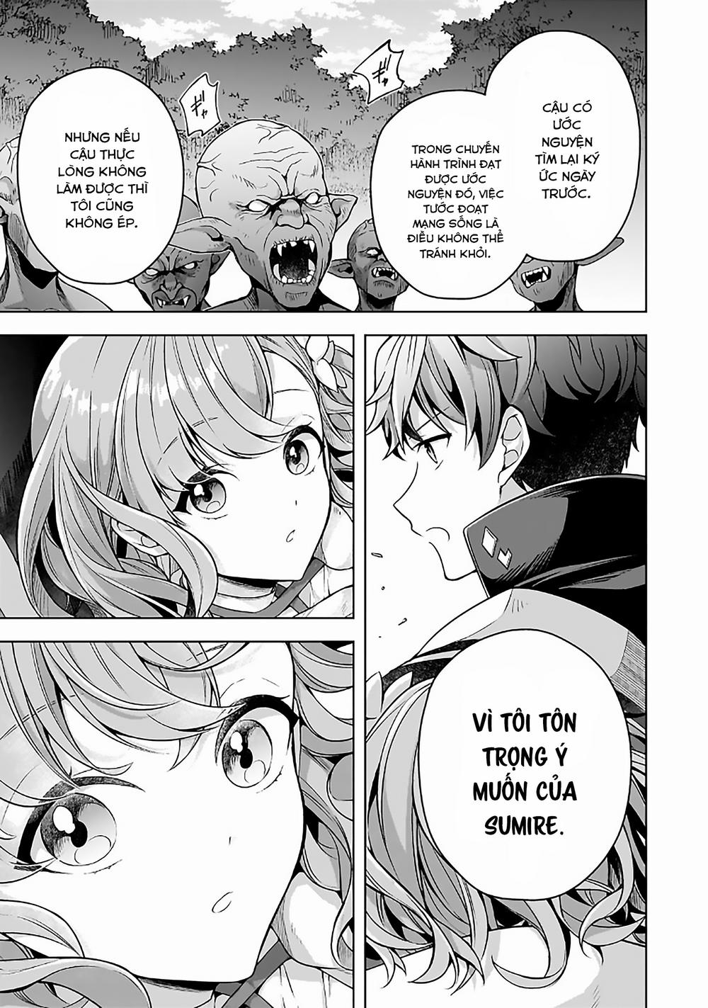 Kougekiryoku Zero Kara Hajimeru Kenseitan 8.1 trang 12