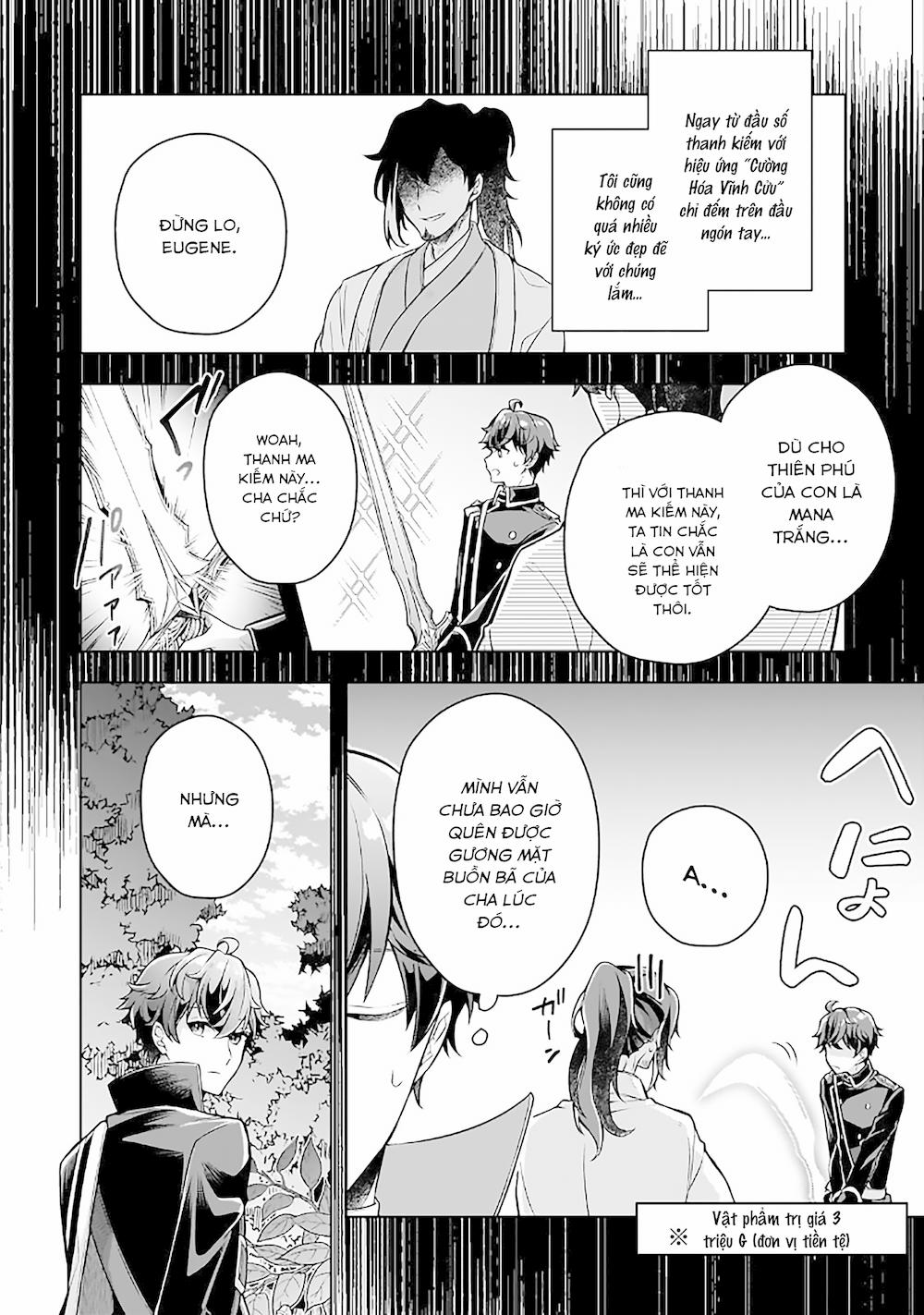 Kougekiryoku Zero Kara Hajimeru Kenseitan 8.1 trang 3