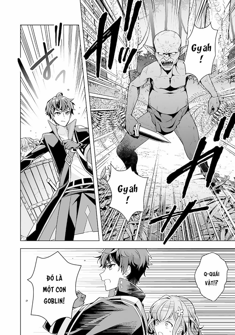 Kougekiryoku Zero Kara Hajimeru Kenseitan 8.1 trang 5