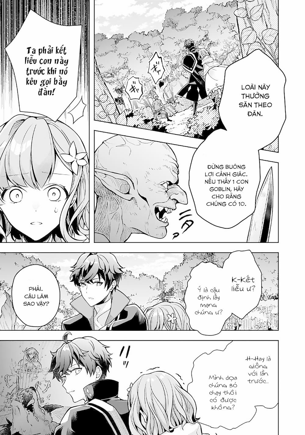 Kougekiryoku Zero Kara Hajimeru Kenseitan 8.1 trang 6