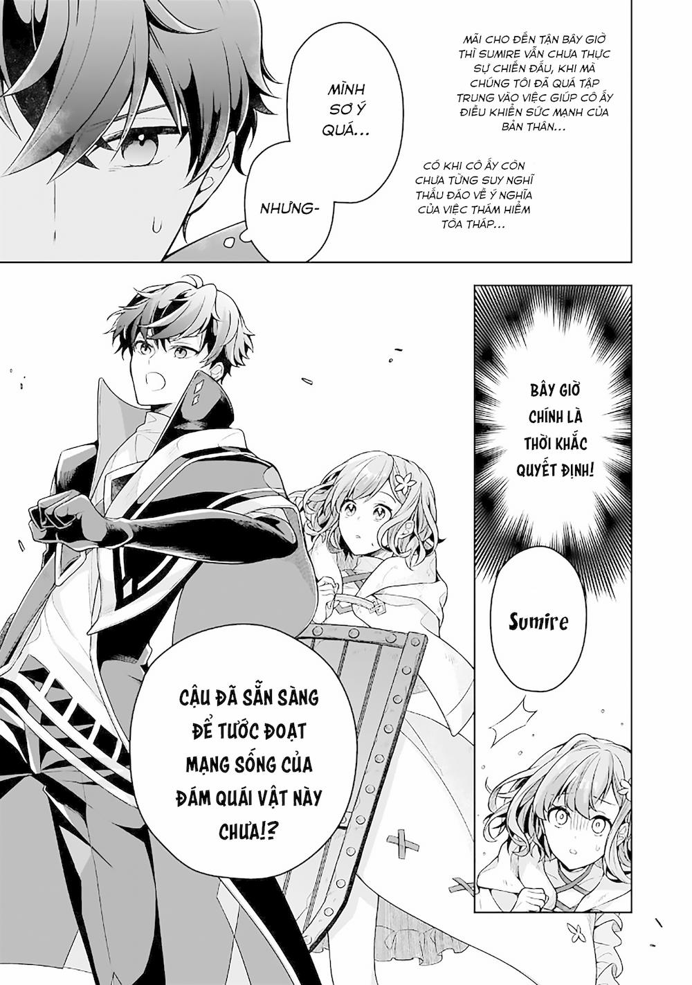 Kougekiryoku Zero Kara Hajimeru Kenseitan 8.1 trang 8