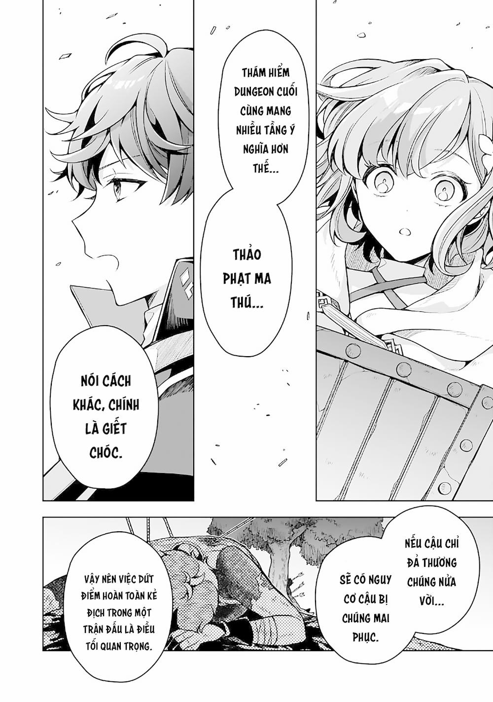 Kougekiryoku Zero Kara Hajimeru Kenseitan 8.1 trang 9