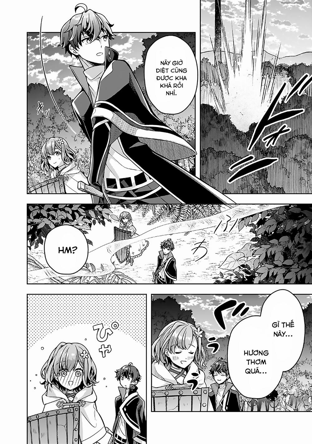 Kougekiryoku Zero Kara Hajimeru Kenseitan 8.2 trang 10