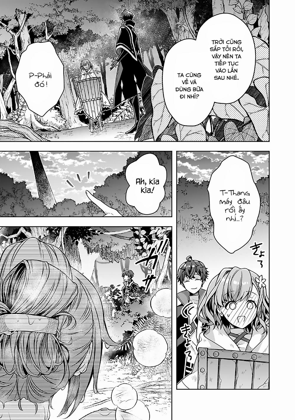 Kougekiryoku Zero Kara Hajimeru Kenseitan 8.2 trang 11