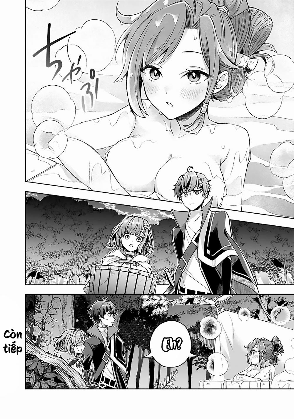 Kougekiryoku Zero Kara Hajimeru Kenseitan 8.2 trang 12