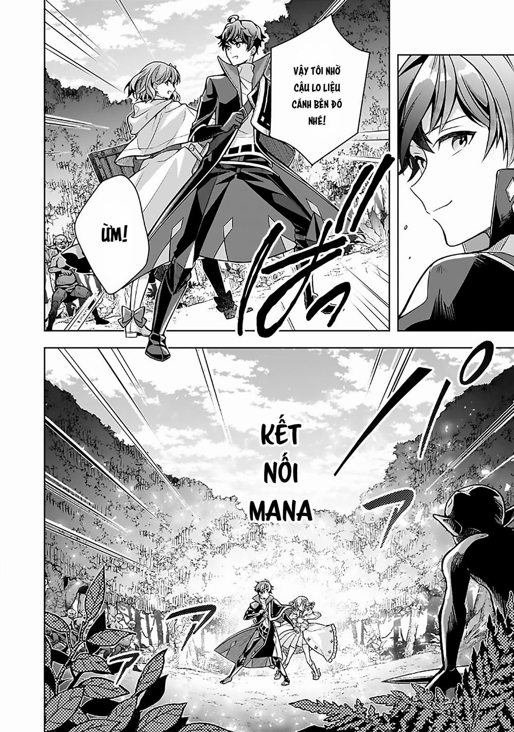 Kougekiryoku Zero Kara Hajimeru Kenseitan 8.2 trang 2