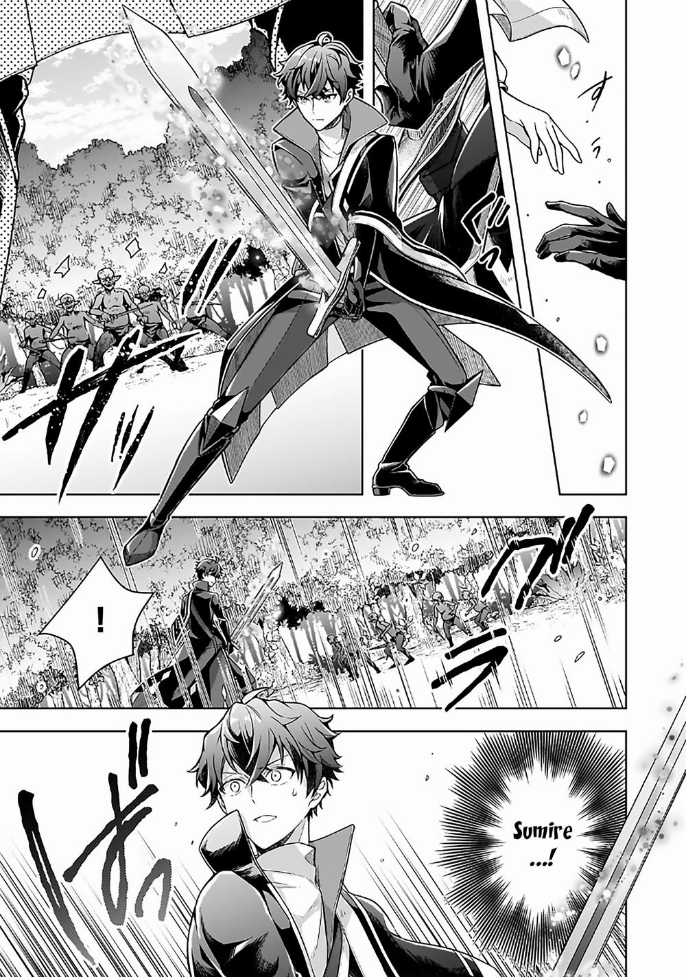 Kougekiryoku Zero Kara Hajimeru Kenseitan 8.2 trang 3