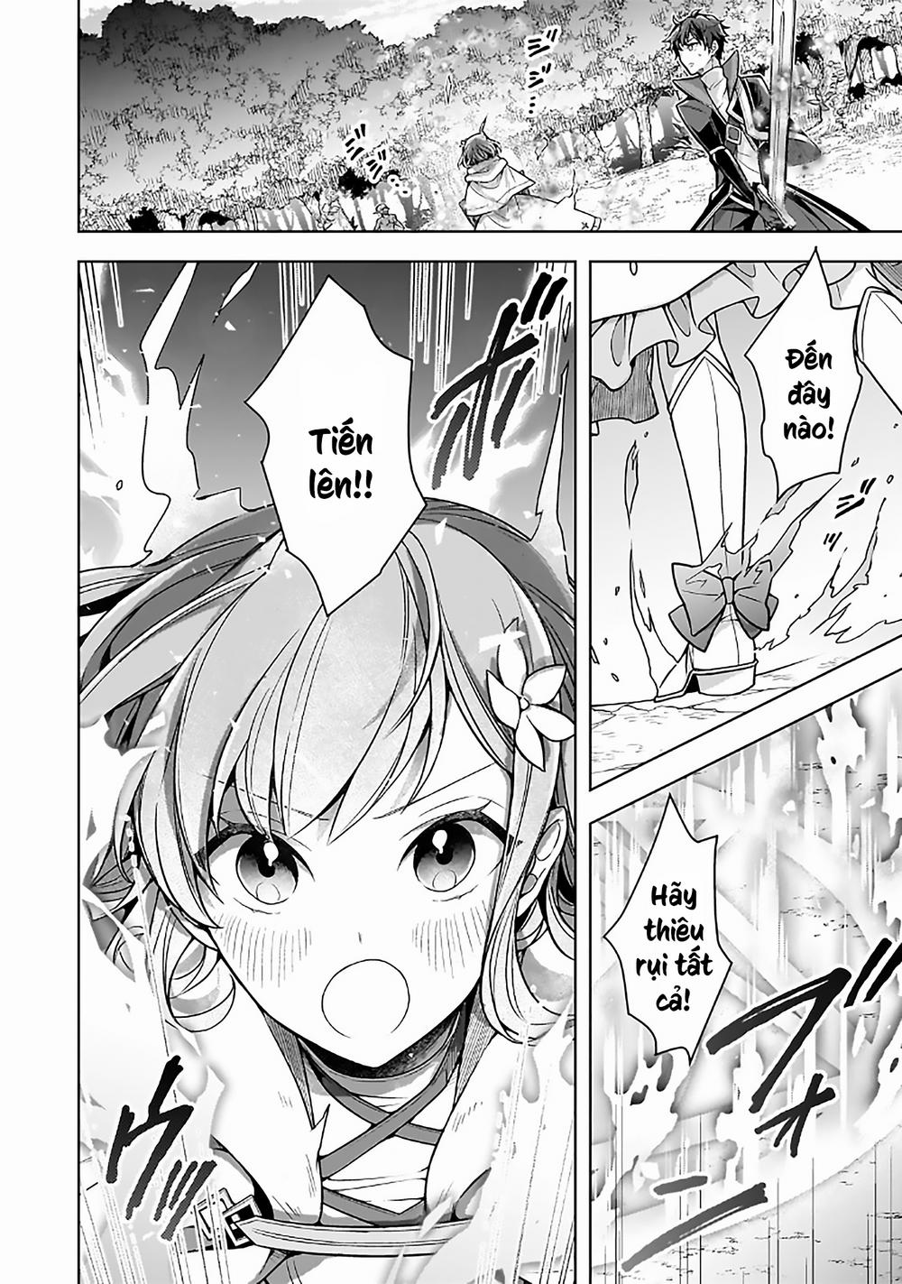 Kougekiryoku Zero Kara Hajimeru Kenseitan 8.2 trang 4