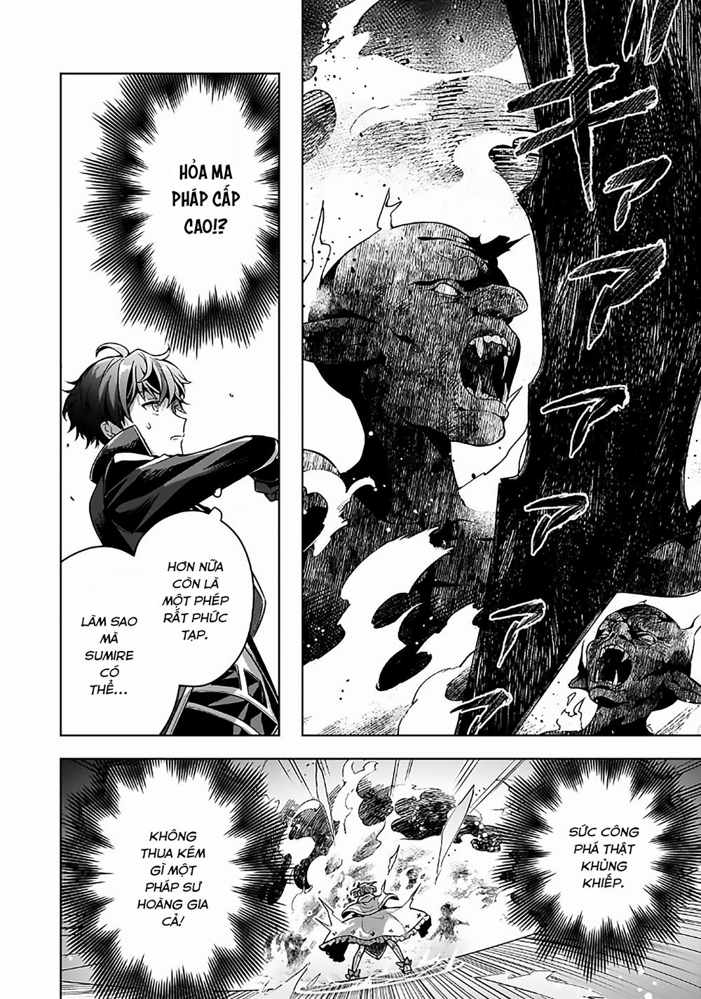 Kougekiryoku Zero Kara Hajimeru Kenseitan 8.2 trang 6