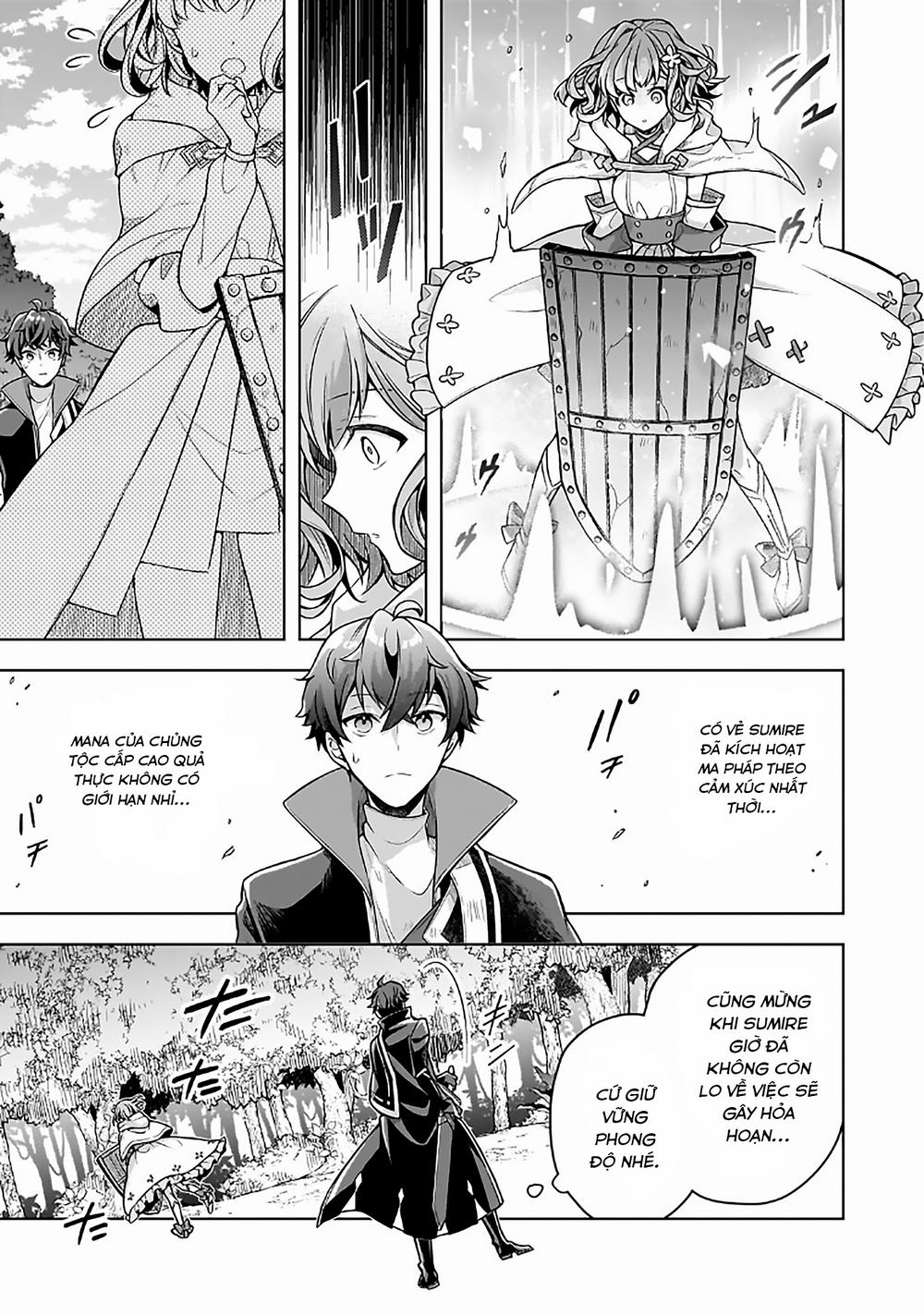 Kougekiryoku Zero Kara Hajimeru Kenseitan 8.2 trang 7