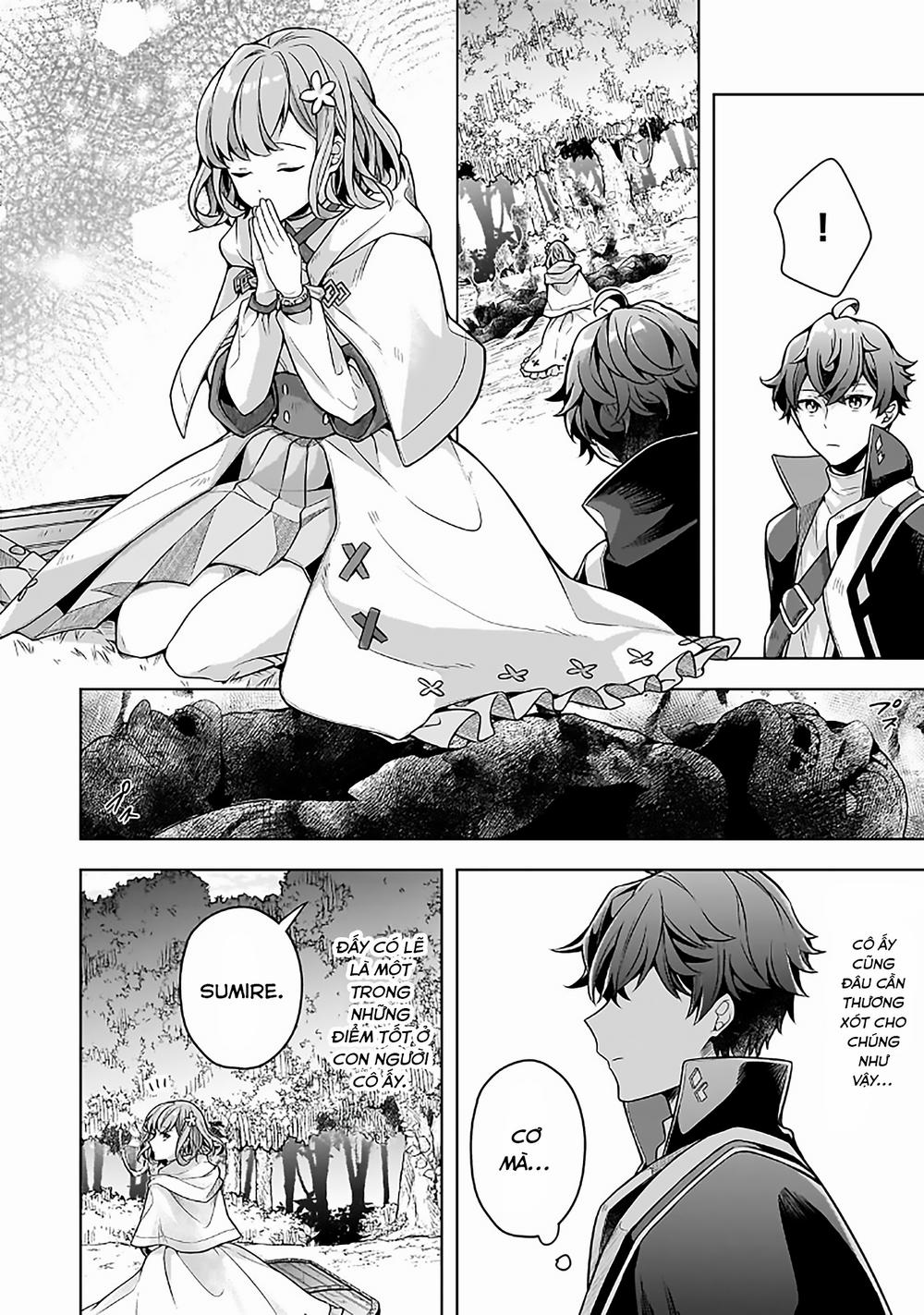 Kougekiryoku Zero Kara Hajimeru Kenseitan 8.2 trang 8