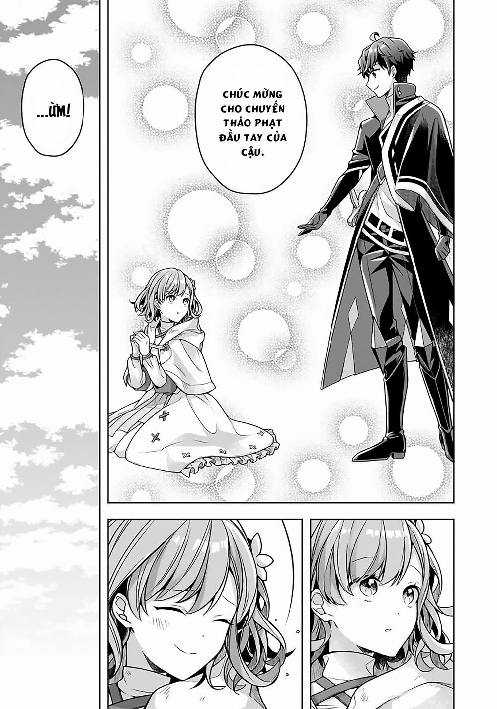 Kougekiryoku Zero Kara Hajimeru Kenseitan 8.2 trang 9