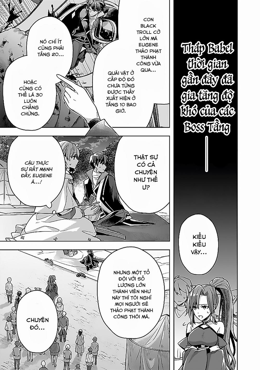 Kougekiryoku Zero Kara Hajimeru Kenseitan 9 trang 10