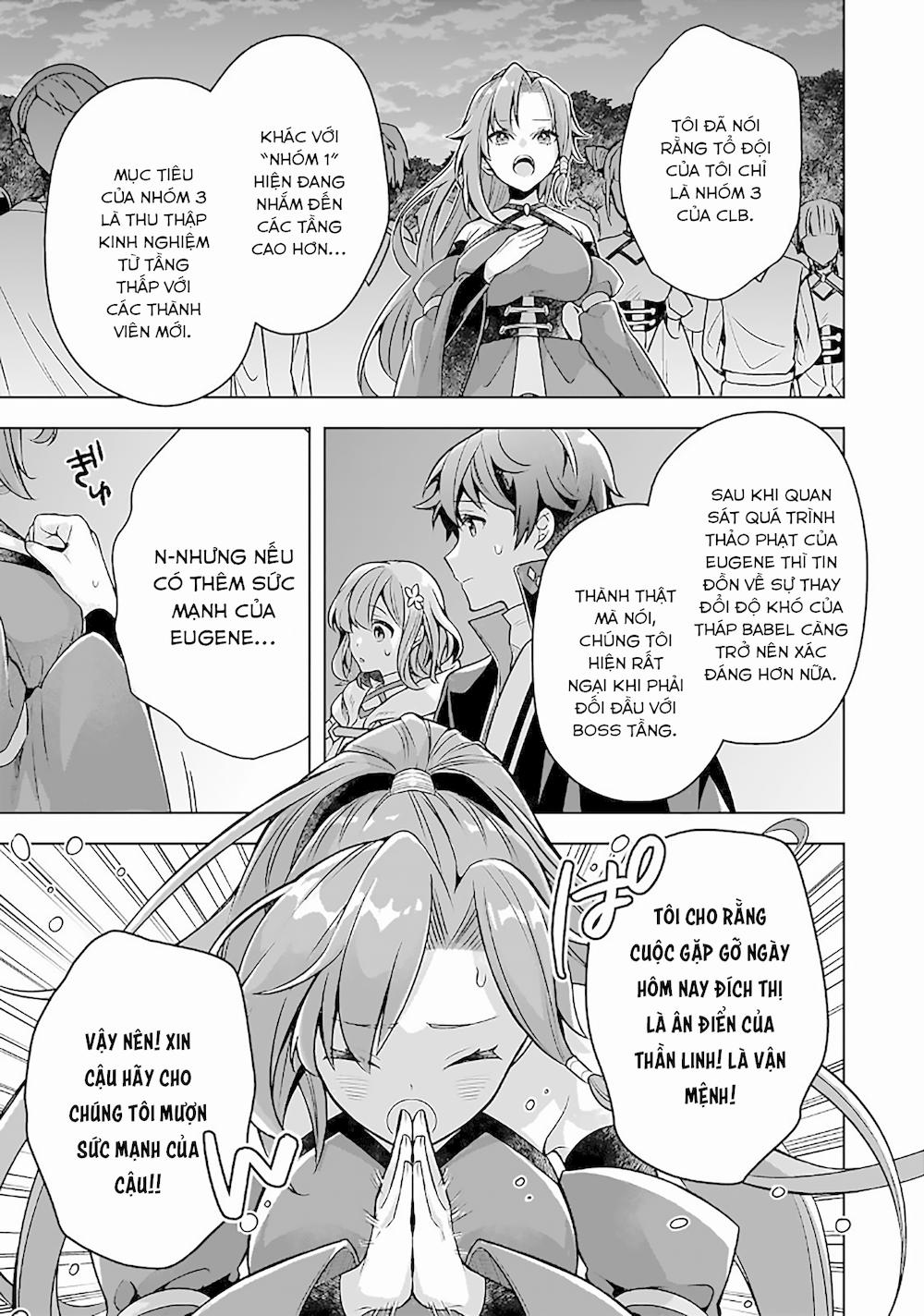 Kougekiryoku Zero Kara Hajimeru Kenseitan 9 trang 12