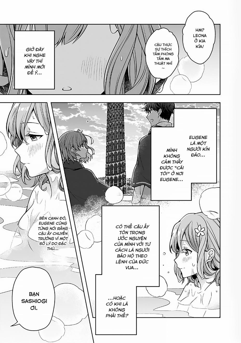 Kougekiryoku Zero Kara Hajimeru Kenseitan 9 trang 16