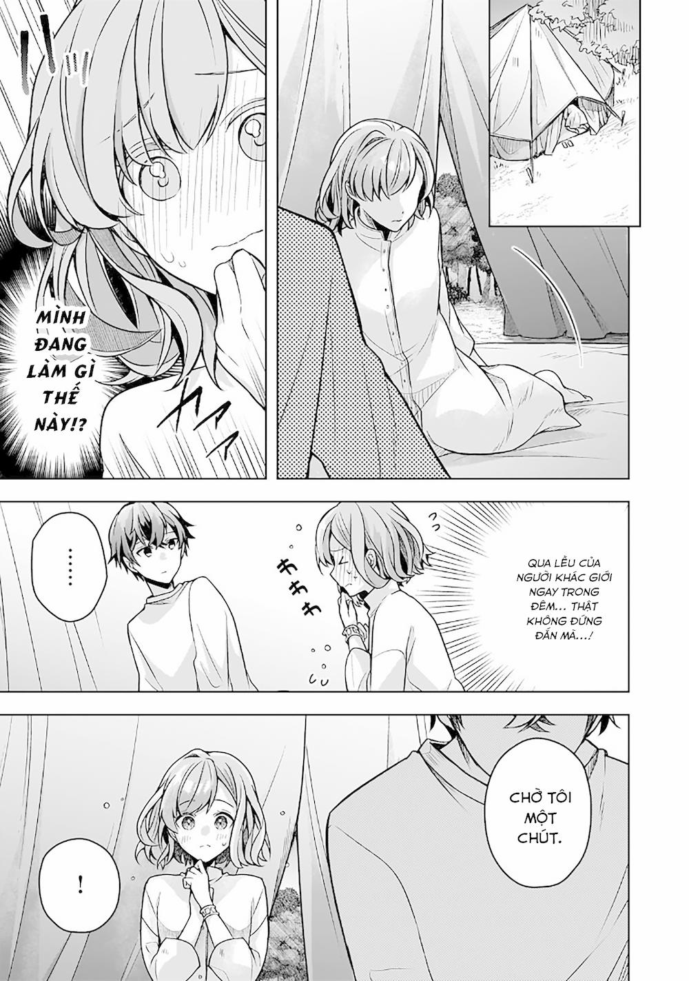 Kougekiryoku Zero Kara Hajimeru Kenseitan 9 trang 23