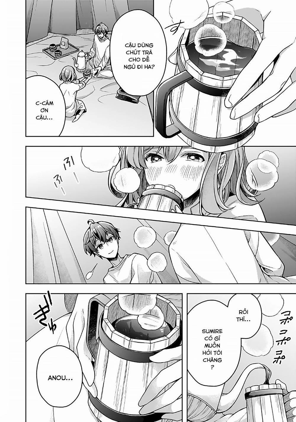 Kougekiryoku Zero Kara Hajimeru Kenseitan 9 trang 24